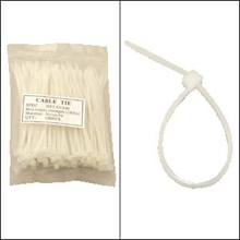 Tie Wrap- Nylon 4" Bag of 100