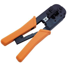 Crimper Tool for RJ45 & RJ12 Modular Plug- 6C & 8C Ratchet Type