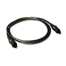 TOSLINK Digital Optical Audio Cable Male to Male-3 ft (1 meter)
