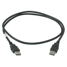 10FT USB 2.0 A-Male to A-Male Cable