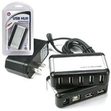 7 Port USB2.0 Hub