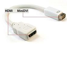 Apple Mini-DVI to HDMI Adapter