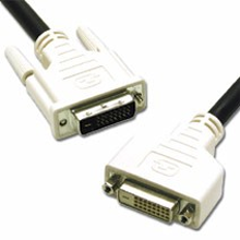 DVI Cable Dual Link Digital Male to Female Video Extension Cable- 10'