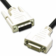 DVI Cable Dual Link Digital Male to Female Video Extension Cable- 6'