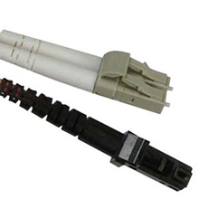 LC/MTRJ Duplex MultiMode OM1 62.5/125 Fiber Optic Patch Cable- 1 Feet -.03 Meter
