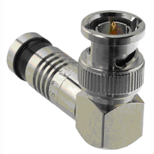 BNC Right Angle Plug