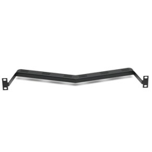 Recessed Angled Cable Management Bar