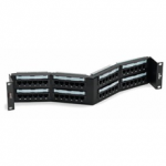 eXtreme 6+ Universal Recessed Angled Patch Panel