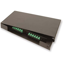 Rack Mount Fiber BOX W/ Slide Out Tray