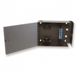 2 PANEL Wall Mount Fiber Box