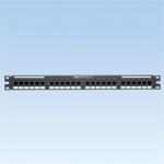 24-port Category 6 Patch panel With 24 RJ45