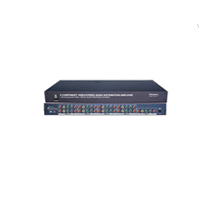 1:8 ShinyBow Component Video + Analog Audio Amplifier Splitter