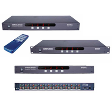 4:4 ShinyBow Component Video + Digital/Analog Audio Matrix Switch