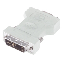 DVI-A Male to HD15 Female Adapter