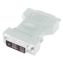 DVI-D Male to DVI-I Female Adapter