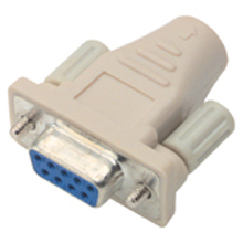 PS/2 Mouse to AT Port Adapter - DB9 Female to Minidin6 Female