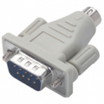 AT Mouse to PS/2 Port Adapter - DB9 Male to MiniDin6 Male