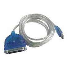 USB to DB25F Parallel Printer Adapter Cable