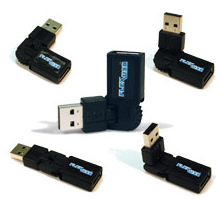 USB Flex Adapter A-F to A-M