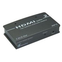 HDMI 1 input to 2 output Powered Splitter- 4K2K V2.0