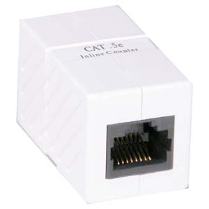 RJ45 Cat-5e Female to Female Coupler