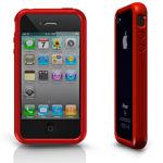 SportGrip Edge for iPhone 4 Red