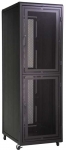 Co-Location Enclosure 42U 2 Compartment With Mesh Doors