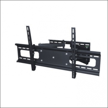 Flat TV Mount 32-63 Tilt and Swivel Black Color