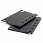 2U Conversion Adapter Bracket Pair