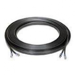 100 Ft Dual RG-6 Cable Assembly With F-Type Connectors