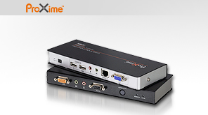 1000 ft USB Console Extender With Audio and Serial Support