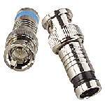 Universal RGB Compression Seal BNC Plug