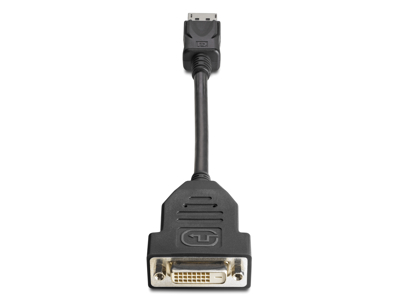 8" Displayport to DVI-D Adapter DVI-D Fem x Displayport Male 1080I