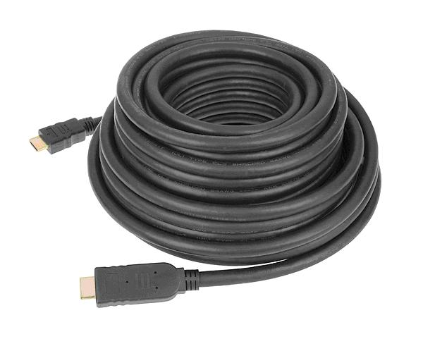 60ft High Speed Rated 1080p HDMI Cable for 3D TV and Ethernet Support