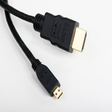 6FT Micro HDMI to Standard HDMI High Speed Adapter Cable