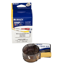 "BMP21 Mobile Printer Labels - 0.75"" W x 14' H"""