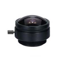 2.0mm 2 Megapixel Fixed Iris F2.0 2/3 CS Mount Lens