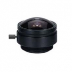 2.0mm 2 Megapixel Fixed Iris F2.0 2/3 CS Mount Lens