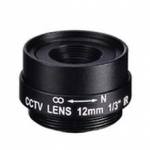 12.0mm 1 Megapixel Fixed Iris F1.8 1/3 CS Mount Lens