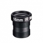 16.0mm 1 Megapixel Fixed Iris F1.8 1/3 Board Lens