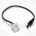 Power supply Plug 2.1mm With 7 wire Screw Terminal