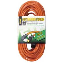 orange 16/3 outdoor extension cable - shop cables.com.