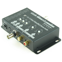 1in-1out S-Video/Video(BNC)/Audio Booster