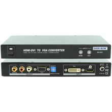 HDMI/DVI to VGA/Digital/Audio Converter