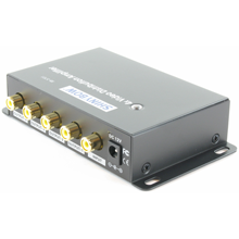 Composite Video Digital Distribution Amplifier- 1 to 4