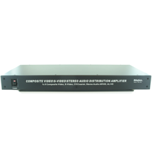 1x8 S-Video Composite /Audio/Digital Distribution Amplifier