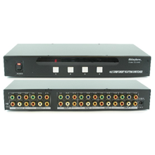 SB-5466 - 4x2 Component Routing Switcher 700MHz With Digital/Audio + IR
