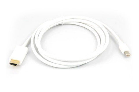 Mini DisplayPort Male to HDMI Male 32AWG Cable - 3ft