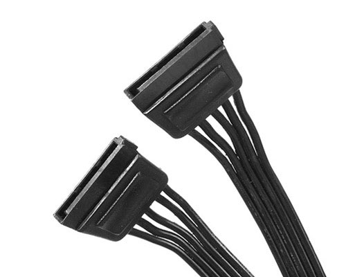 SATA III Cable Black