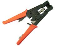 Economy Compression Crimper for "F", RCA and BNC.